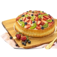 Fresh Fruit Cake