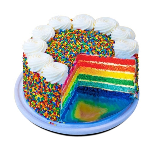 Rainbow Cake